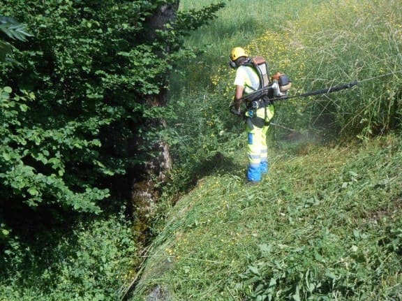 Travail en talus et forte pente